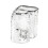 Bathroom Toothbrush Organizer Household Multifunctional Storage Rack, Single Cup Transparent 1