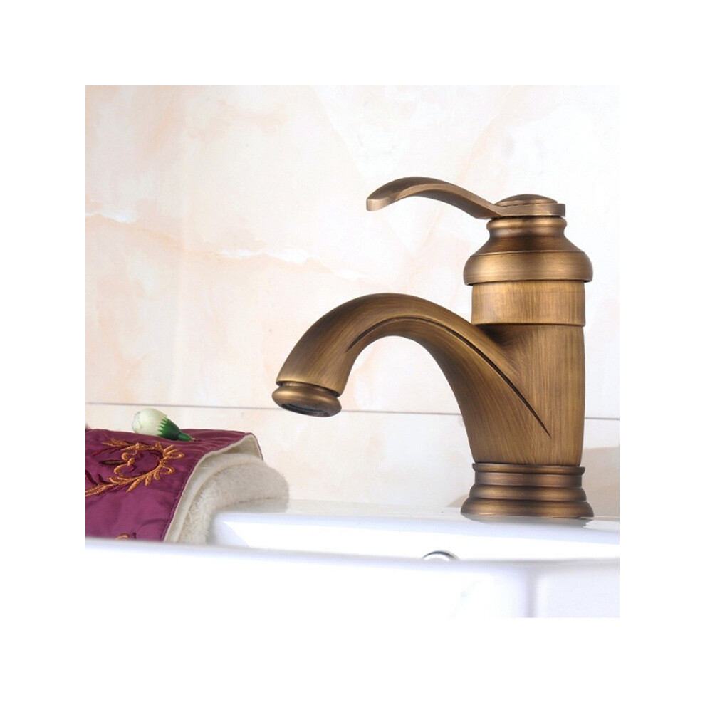 All-Copper Bathroom Faucet, Flushing Sink Faucet 6083684935466
