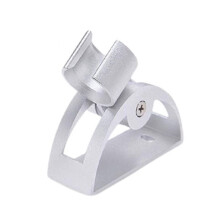 Duschkopfhalterung aus Aluminium (gebogene Basis)