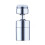 Dual-Function Faucet Spout Bubbler Splash-Proof Two-Function Kitchen Copper Filter, interface:External 1