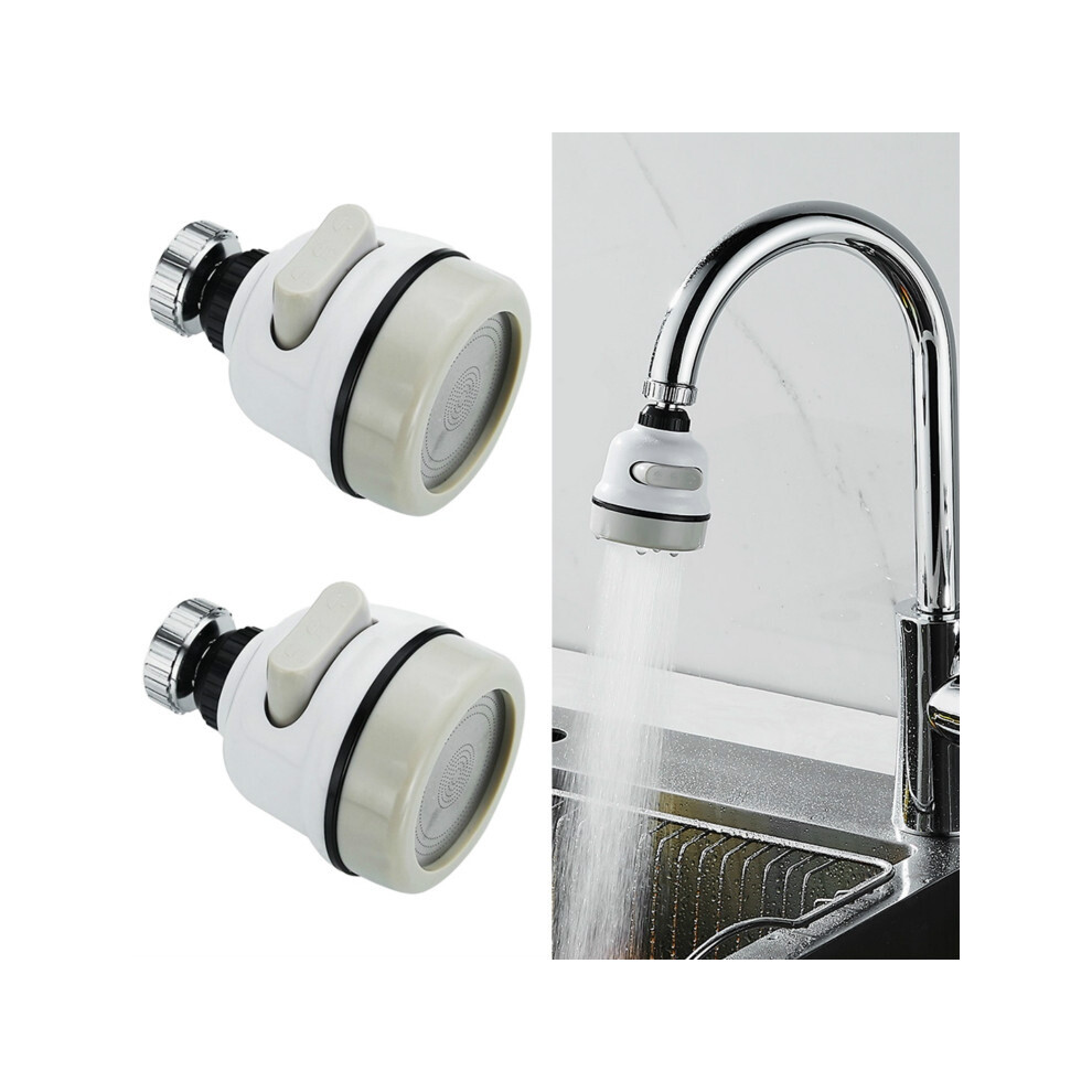 2Pcs Faucet Booster Shower Head Anti-Splash Sprayer Accessories Kitchen Tap Water Saving Adjustment Filter 6083684935480
