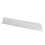 Silicone Kitchen Sink Splash Guard Countertop Water Blocking Splashback(White) 1