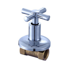 Tap Water Switching Valve Water Pipe Main Gate 4 Points Inner Wire Tooth Copper Submerged Valve(72-0001)