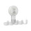 Multifunctional Household Suction Cup Hook Storage Rack Traceless Adhesive Hook(Transparent) 1