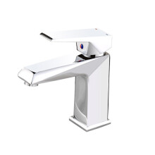 Hardware Faucet Bathroom Hot & Cold Water Faucet,Electroplating 81502
