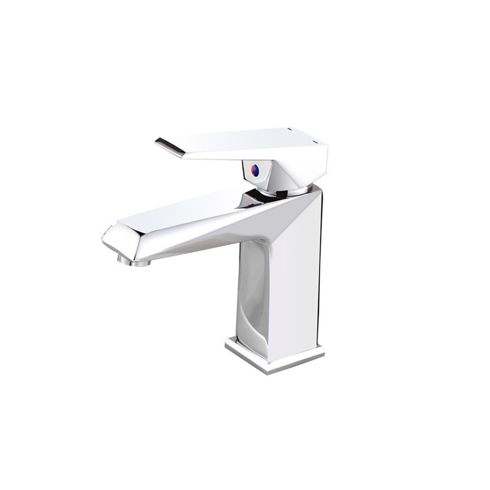 Hardware Faucet Bathroom Hot & Cold Water Faucet,Electroplating 81502 6083684936043