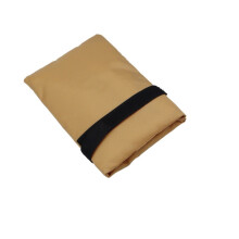420D Oxford cloth outdoor waterproof winter faucet cover (sand yellow)