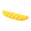 Leaf Shape Makeup Brush Drying Rack Wall-mounted Self-adhesive Bathroom Toothbrush Storage Rack(Yellow) 1