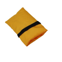 420D Oxford cloth outdoor waterproof winter faucet cover (mango yellow)