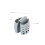 TM15016 Saddle Drain Basket Kitchen Sink Sponge Storage Drainage Sink(Grey) 3