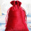 4 Pcs Pleuche Drawstring Candy Bags 20x13cm 4