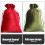 4 Pcs Pleuche Drawstring Candy Bags 20x13cm 5