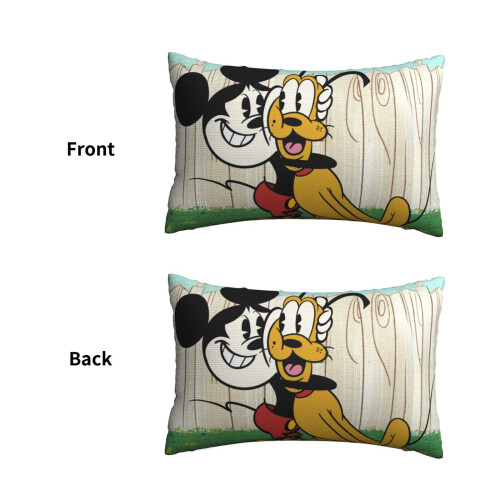 Față de pernă cu desene animate Mickey Mouse 20x30 cm 1