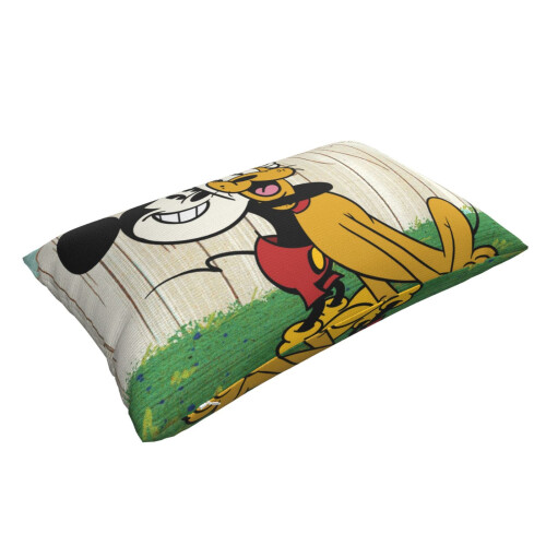 Față de pernă cu desene animate Mickey Mouse 20x30 cm 2