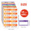 3.5 2Inches Removable Home Moving Box Packing Labels 9 Designs 3