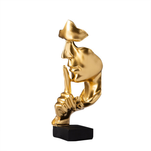 Minimalist Abstract Resin Sculpture Decoration 1