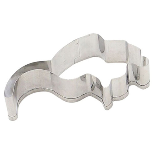 Cat-Shaped Aluminium Cookie Cutter 1