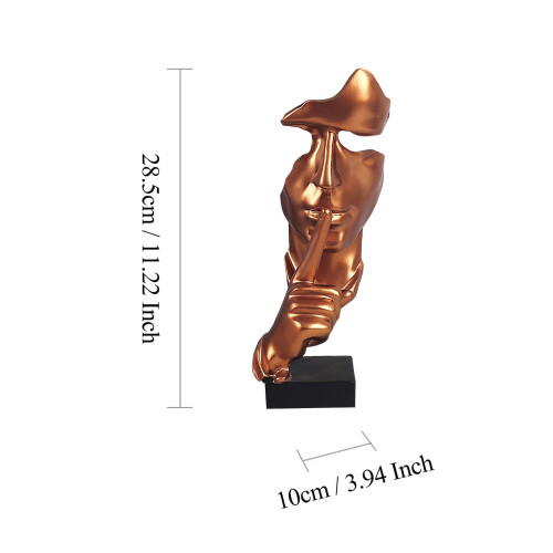 Minimalist Abstract Resin Sculpture Decoration 2