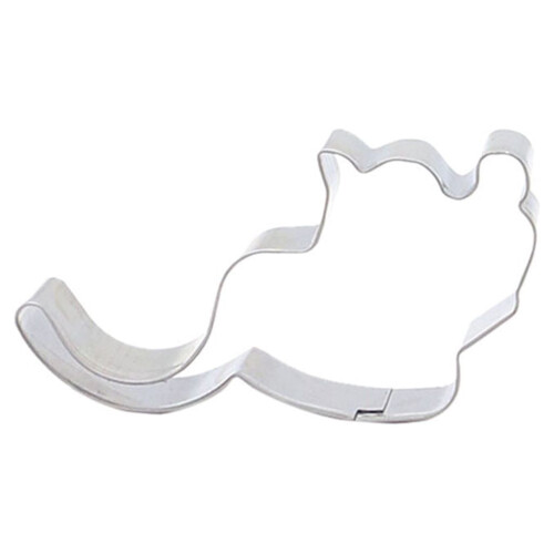 Cat-Shaped Aluminium Cookie Cutter 2
