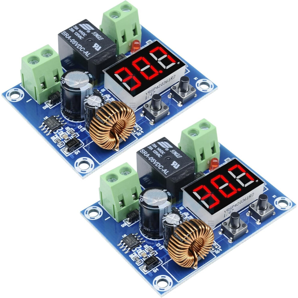 2Pcs 12V36v Low Voltage Disconnect Battery Over Discharge Protection Module For Solar System 9310869835806