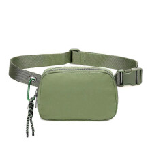 (green) Crossbody Fashionable Waist Bag Lightweight and Portable
