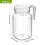 600-ml-Krug im Zitronen-Design mit Deckel (2er-Pack) 5