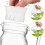 600-ml-Krug im Zitronen-Design mit Deckel (2er-Pack) 4