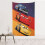 Lightning McQueen Tapestry 60 x 40 in Polyester 4