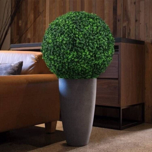 Liathróidí Bogsa Saorga Topiary 2 phíosa 2