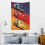 Lightning McQueen Tapestry 60 x 40 in Polyester 5