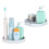 Decorative silicone countertop tray for kitchen and 5