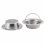 Hand-held Shower Drain Hole Filter Stainless Steel Kitchen Sink Strainer 2