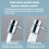 Universal Faucet Extender Kitchen Splash-Proof Faucet Rotatable Aerator Nozzle, 4