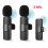 Wireless Lavalier Microphone for Android iPhone Phone ipad Vlog Live Stream Mic 1