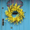 Artificial Flower Leaf Wreath for Home Decoration 2