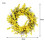 Artificial Flower Leaf Wreath for Home Decoration 3