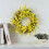 Artificial Flower Leaf Wreath for Home Decoration 4