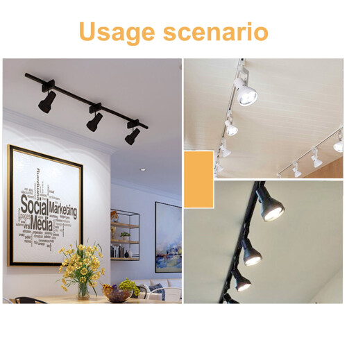 Washranp PAR30 LED spotlight E27 base 35W 360 rotation 2