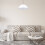 Modern pendant lamp shade dustproof accessory 4