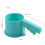 Portable handheld semi-automatic flour sifter baking tool (pink) 5