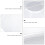 Modern pendant lamp shade dustproof accessory 6