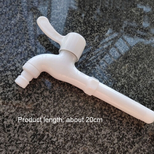 Faucet Fuaraithe Aonair Plaisteach Faucet Doirteal Mop Suite ar Bhalla 1