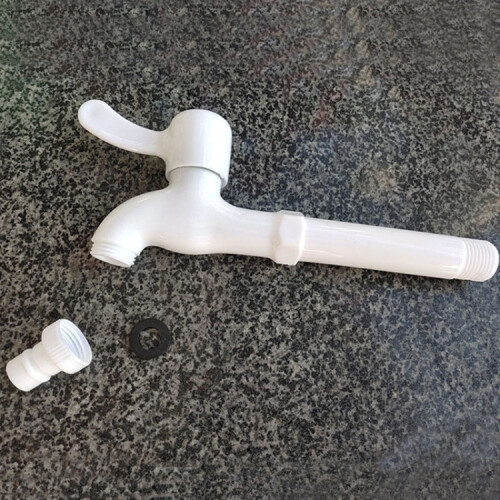 Faucet Fuaraithe Aonair Plaisteach Faucet Doirteal Mop Suite ar Bhalla 2