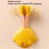 JM049 Cartoon Shower Head Holder, Universal Adjustable Multifunctional Shower Head Accessory Base Fixer (White) 4