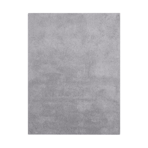 European solid color living room rug thickened washable 1
