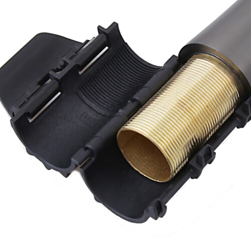 Faucet Anti-loosening Retainer Nut compatible 32mm Outer Diameter Threaded Pipe 2