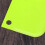 Plastic Bench Scraper with Straight and Curved Edges 2