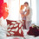 White silk pillow cases geometric linen compatible 4
