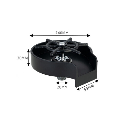 Automatic Faucet High Pressure Spray Washer, Black 1