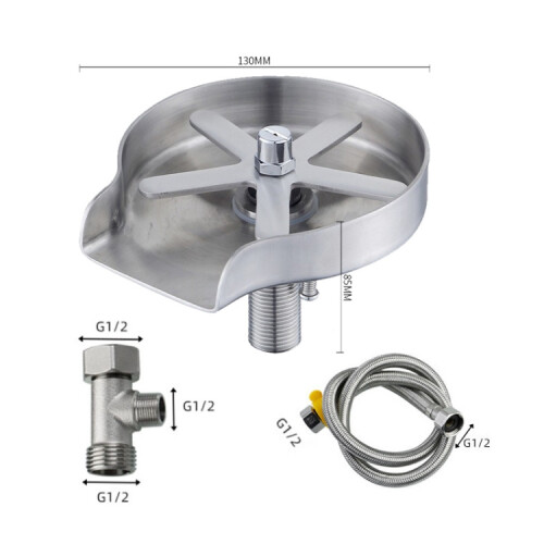 Automatic Faucet High Pressure Spray Washer, 1